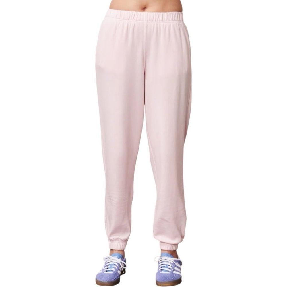 Stateside Softest Fleece Sweatpants Powder Pink Small